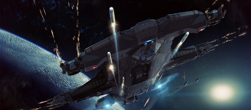 Еще один новый корабль для Star Citizen — Aegis Dynamics Hammerhead