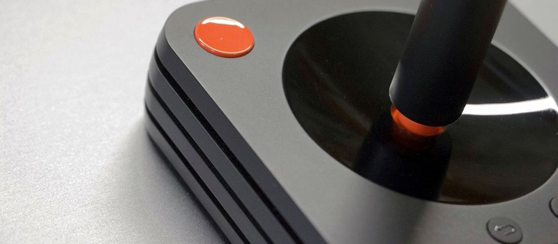 Atari показала джойстик будущей консоли