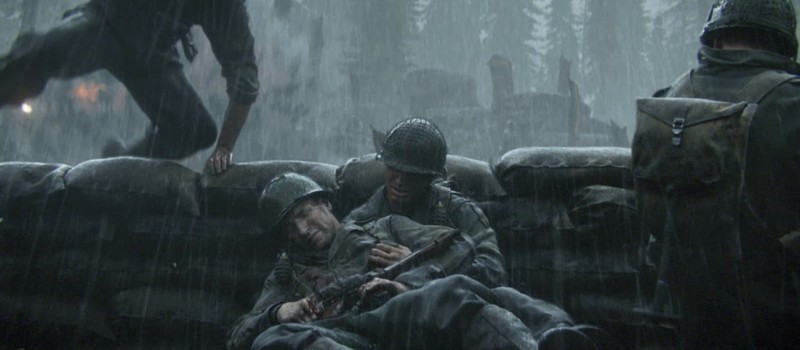 Call of Duty: WWII уверенно держится на первом месте в британском чарте продаж