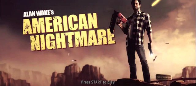Alan Wake American Nightmare - 22 мая на PC