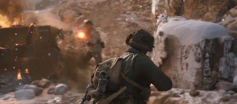 В Call of Duty: WWII полностью возобновлены возможности штаб-квартиры