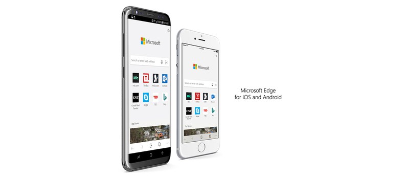 Браузер Microsoft Edge доступен для всех пользователей Android и iOS