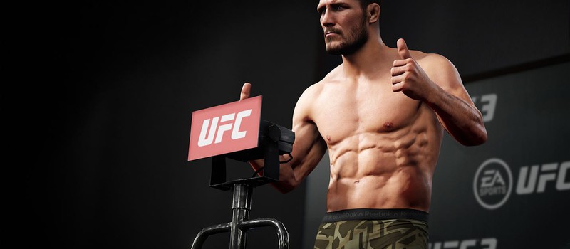 Бета-версия UFC 3 тоже страдает от микротранзакций
