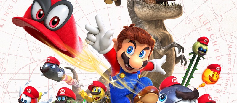 Одиссея Марио: обзор Super Mario Odyssey