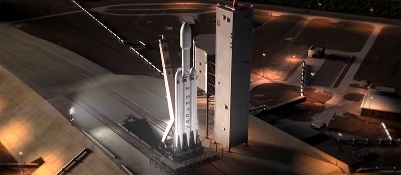 SpaceX запустит родстер Tesla на орбиту Марса при помощи Falcon Heavy