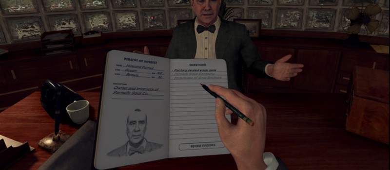 L.A. Noire: The VR Case Files выйдет 15 числа