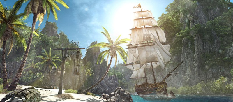 Ubisoft бесплатно раздаст Assassin's Creed IV: Black Flag на PC