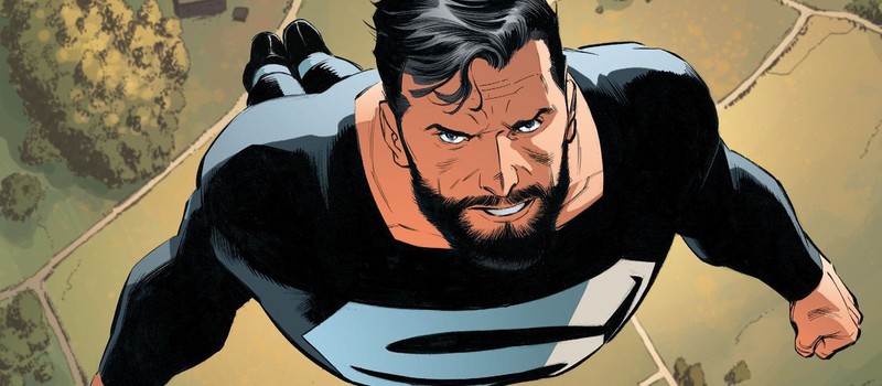 Супермен мог облачиться в черный костюм в "Лиге Справедливости"