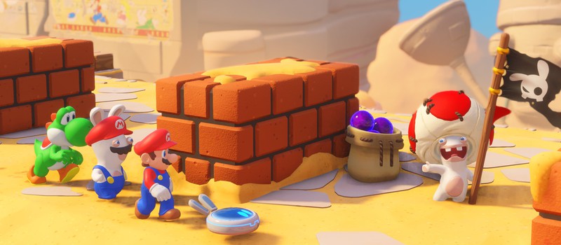 В Mario + Rabbids: Kingdom Battle добавят режим Versus