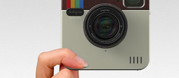 Социальная фотокамера Instagram