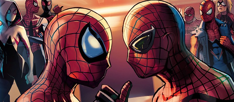 У Питера Паркера будет важная роль в Spider-Man: Into The Spider-Verse