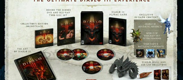 Unboxing видео коллекционного издания Diablo 3