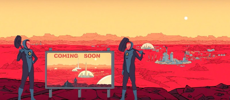 Новый трейлер Surviving Mars посвящен жизни на Марсе