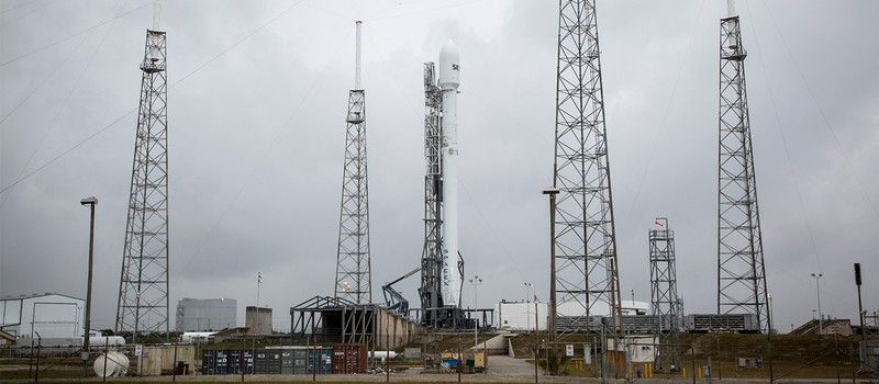 Прямой эфир повторного запуска ракеты SpaceX для доставки груза на МКС