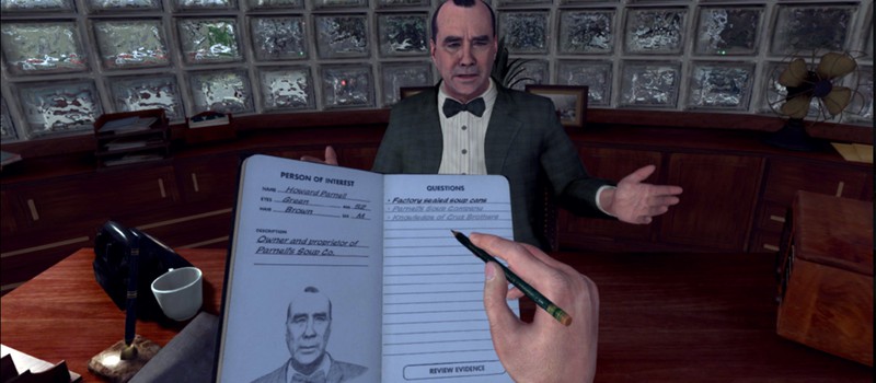 Трейлер L.A. Noire: The VR Case