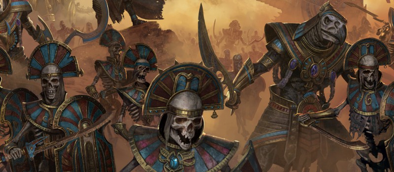 Первый трейлер дополнения Rise of the Tomb Kings для Total War: Warhammer 2