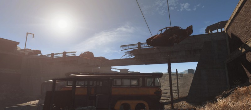 Динамическая погода на новых скриншотах Fallout 4: New Vegas