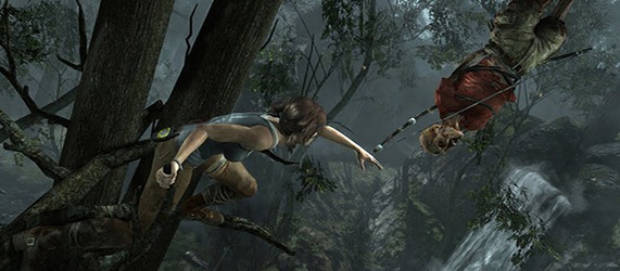 Новый Tomb Raider откладывается на 2013-й год + скриншот
