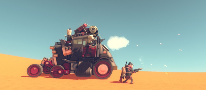 В новом геймплее Little Devil Inside показали трудности выживания в пустынях