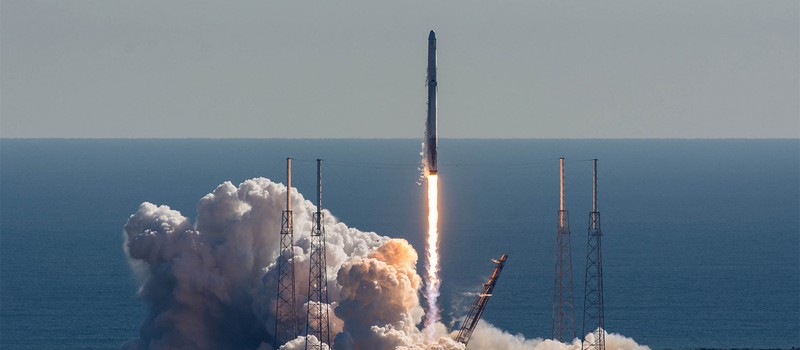 Прямой эфир с последнего запуска SpaceX в этом году
