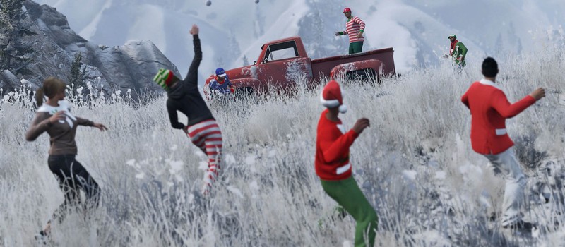 В GTA Online начался рождественский сезон