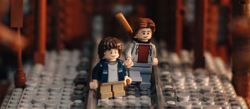 Второй сезон Stranger Things пересказали в Lego