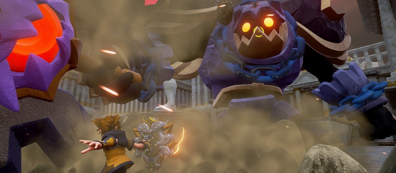 Новые скриншоты Kingdom Hearts 3 с персонажами "Корпорации монстров"