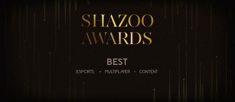 Shazoo Awards 2017: Номинанты на лучшую мультиплеерную, киберспортивную и лучший контент