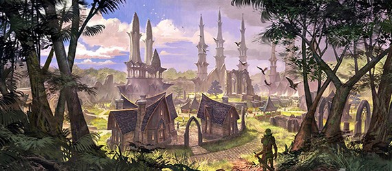 Фракции The Elder Scrolls Online – Aldmeri Dominion