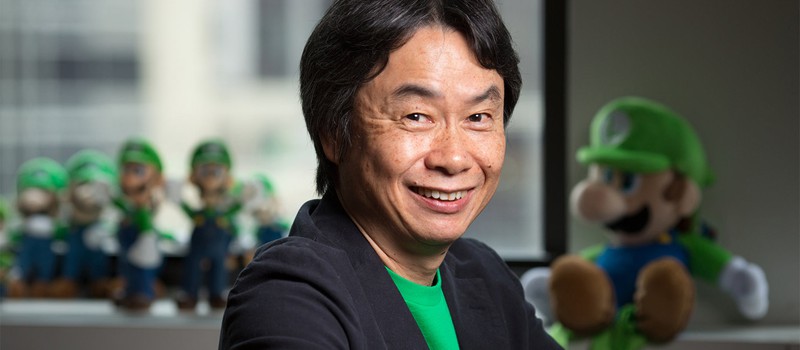 Сигэру Миямото рассказал, что Nintendo нанимает дизайнеров игр даже без игрового опыта