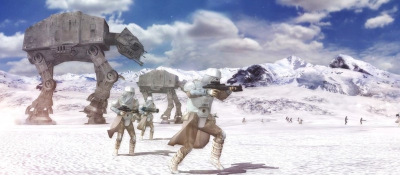 Оригинальный Star Wars: Battlefront II получил новый мультиплеерный патч