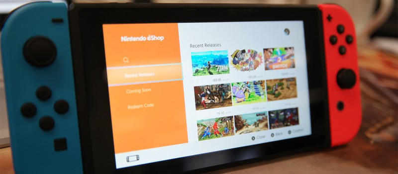 Nintendo Switch — самая быстро продаваемая консоль в истории США