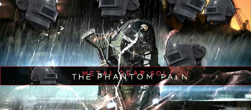 СGС: Metal Gear Solid «Battle-Royale»