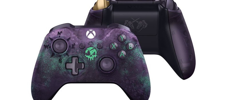 Microsoft показала контроллер Xbox One в стиле Sea of Thieves