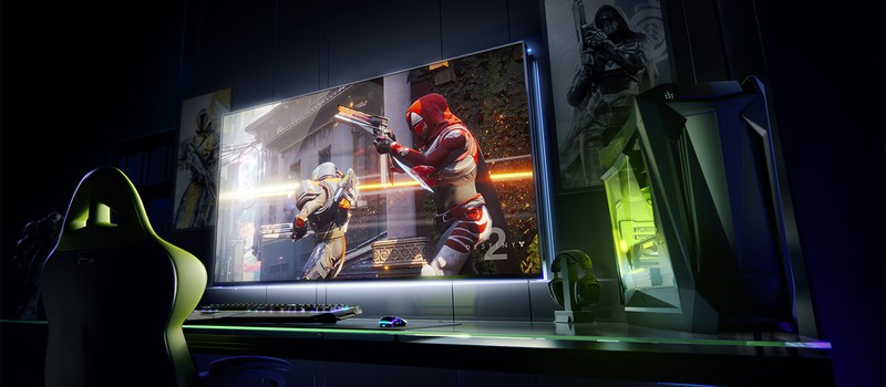 Nvidia выпустит геймерские 65-дюймовые дисплеи с 4K, HDR и 120 Гц