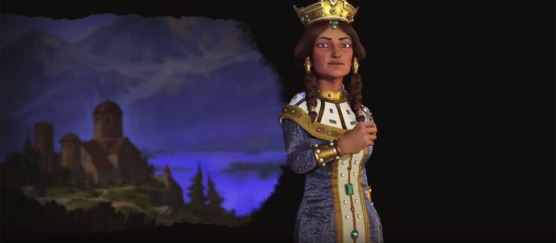 Царица Тамара возглавит Грузию в Civilization 6: Rise And Fall