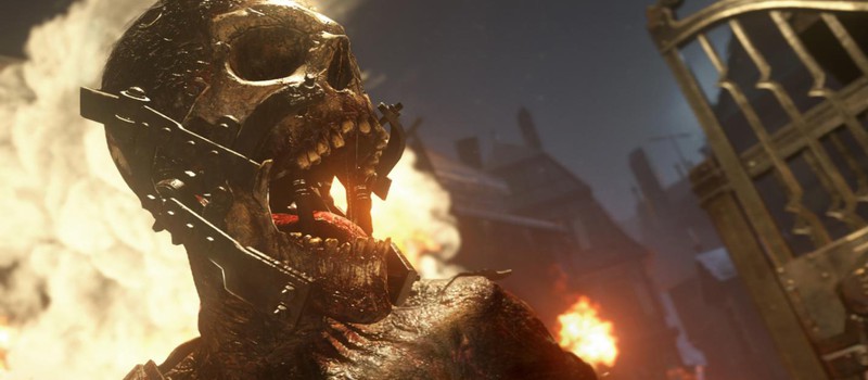 Трейлер нового контента для зомби-режима Call of Duty: WWII