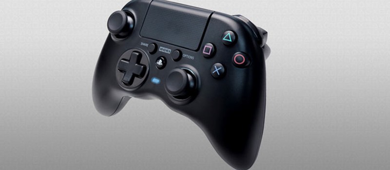 Новый лицензированный контроллер Hori для PS4 выйдет на следующей неделе