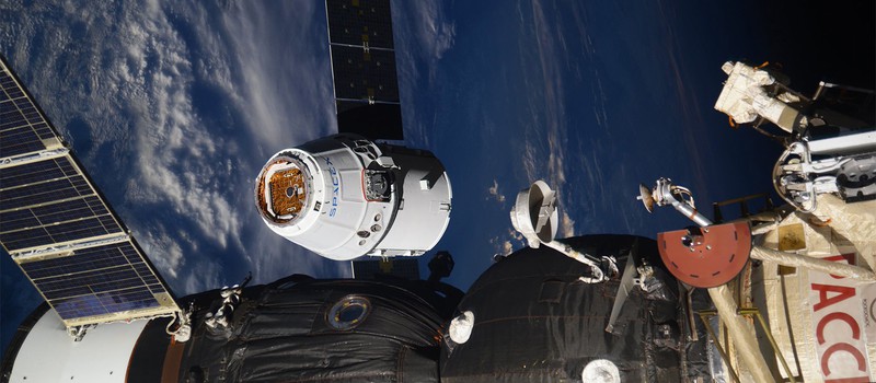 Грузовая капсула SpaceX успешно вернулась на Землю