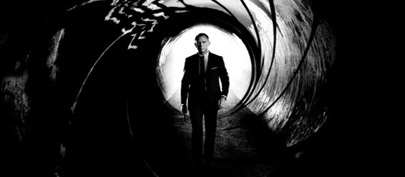 Первый трейлер Skyfall - нового фильма про Джеймса Бонда