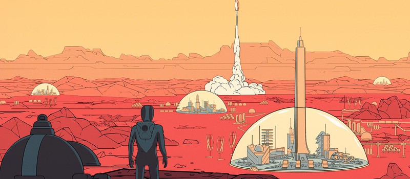 В Surviving Mars колонисты могут стать алкоголиками или совершить суицид