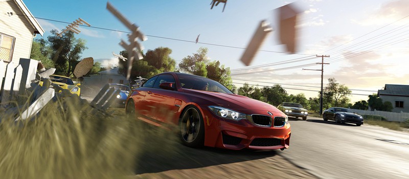 Forza Horizon 3 получила патч с поддержкой улучшений для Xbox One X