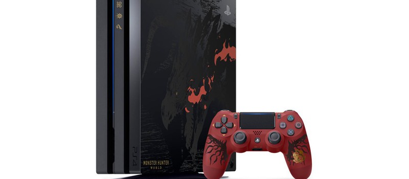 PS4 Pro в стиле Monster Hunter: World можно будет купить в Европе