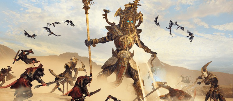 11 минут геймплея Total War: Warhammer 2 — Rise of the Tomb Kings