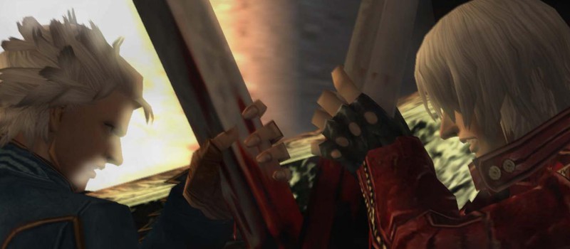 Первый взгляд на геймплей Devil May Cry HD Collection