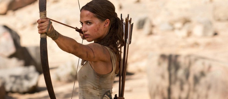 Новый трейлер фильма "Tomb Raider: Лара Крофт"