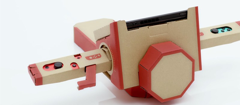 Nintendo Labo для Switch позволяет создавать из картона все, что угодно