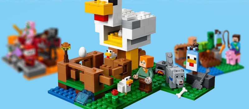 LEGO Minecraft — маленькое начало большого мира