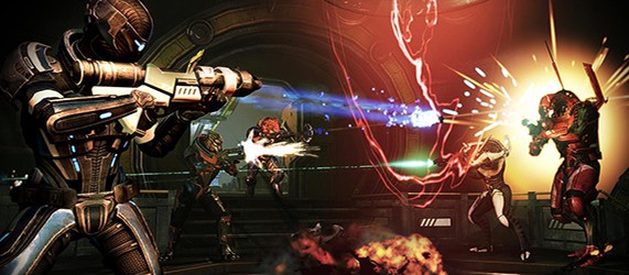 Мультиплеерное дополнение Rebellion для Mass Effect 3 выйдет 29-го Мая