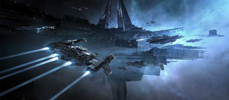 Игроки Eve Online ввязались в масштабную войну